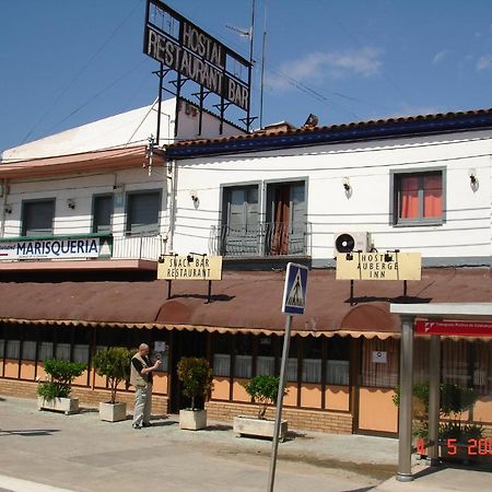 Hostal Can Blanco Саррья-де-Тер Экстерьер фото