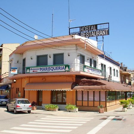 Hostal Can Blanco Саррья-де-Тер Экстерьер фото