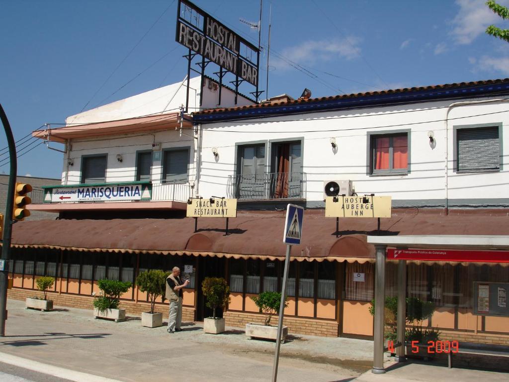 Hostal Can Blanco Саррья-де-Тер Экстерьер фото