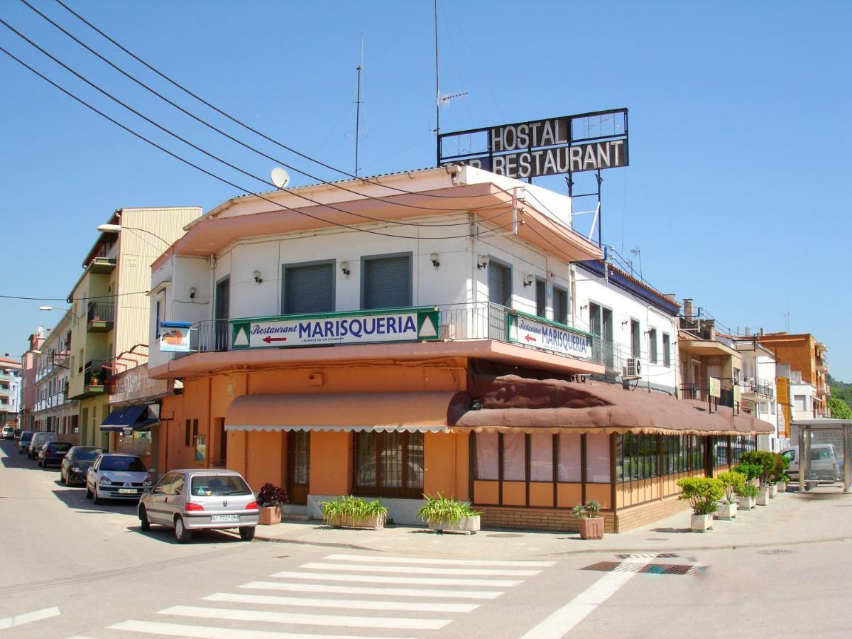 Hostal Can Blanco Саррья-де-Тер Экстерьер фото